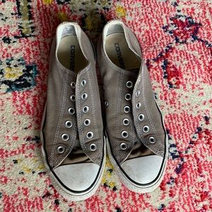 Converse low (NO LACES)
